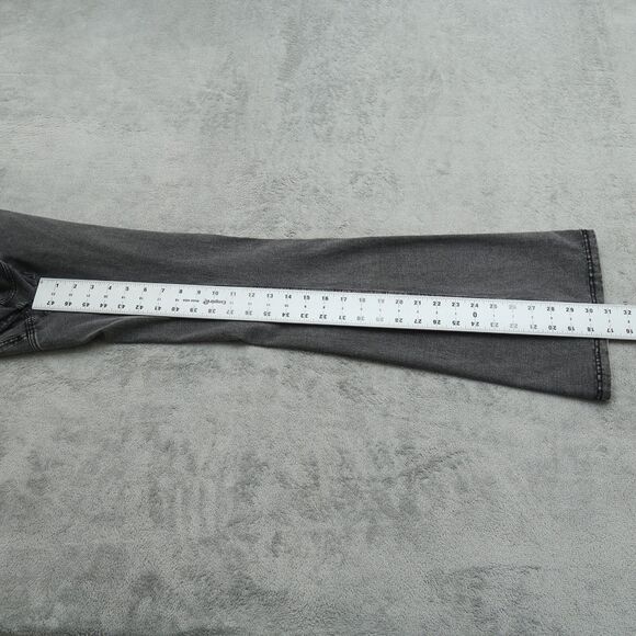 Shascullfites Melody Jeans Girls XXL Mid-Rise Flare Stretch Denim 31" Inseam - Picture 6 of 15